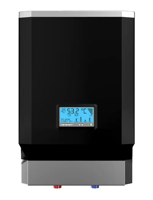 Tankless water heater