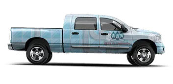 AAA City Plumbing Branded Truck